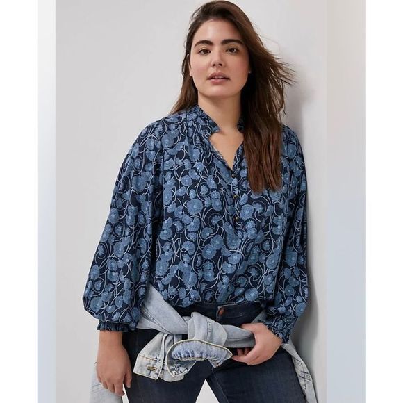 Anthropologie Maeve Collette peasant blouse - Picture 1 of 6